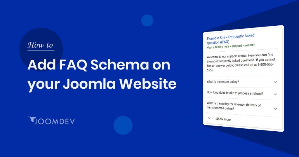 How To Add FAQ Schema On Your Joomla Website: Everything You Need To Know