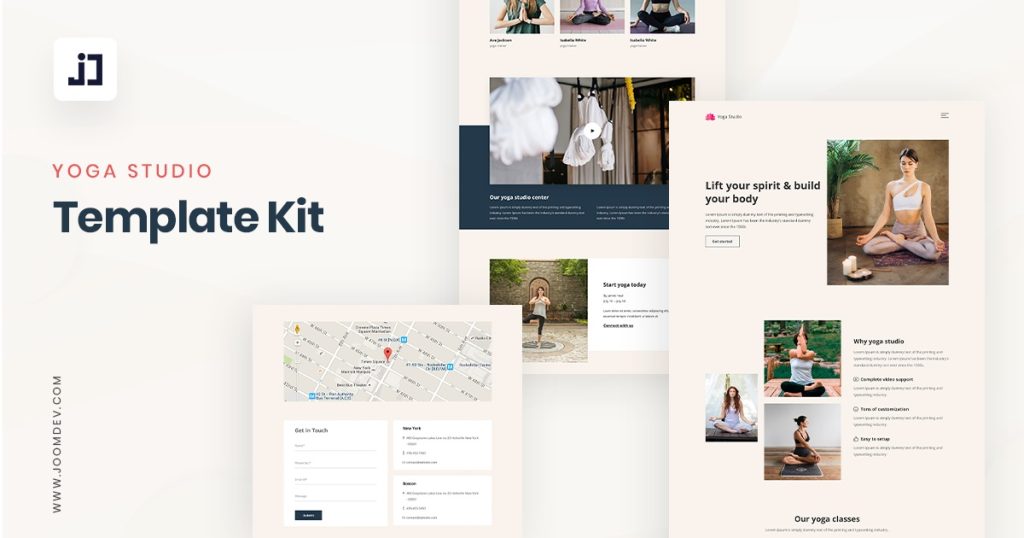 Introducing Free Yoga Template Kit For JD Builder Pro