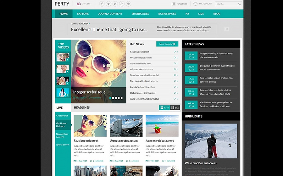 11 Best Joomla Magazine Templates For Creating Jaw-Dropping Websites