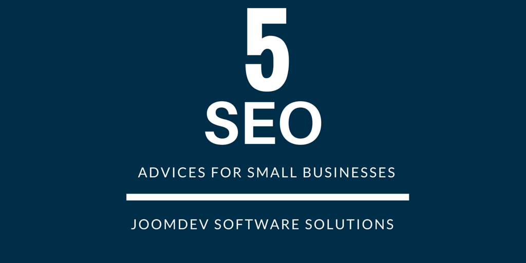 seo for small business