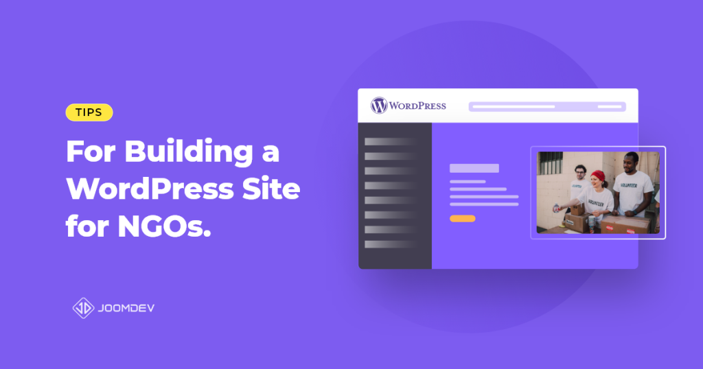 Building a WordPress Website for NGOs
