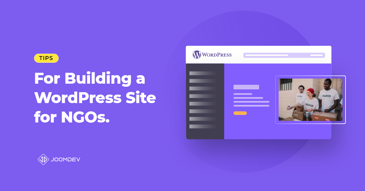 Building a WordPress Website for NGOs