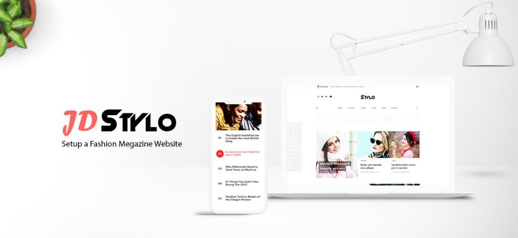 How To Setup a Fashion Magazine