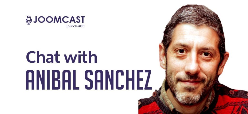 JoomCast With Anibal Sanchez