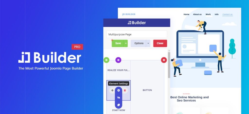 Introducing JD Builder Pro - Take your Joomla Design to Next Level