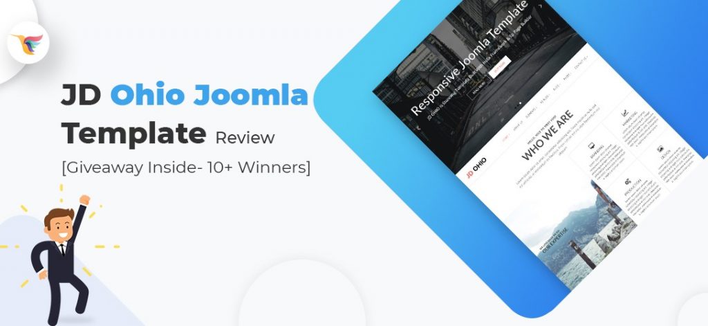 JD Ohio Joomla Template Review