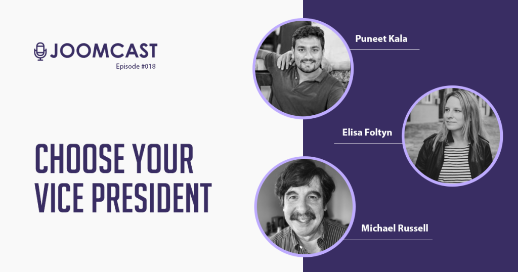 Choose your Vice President for OSM