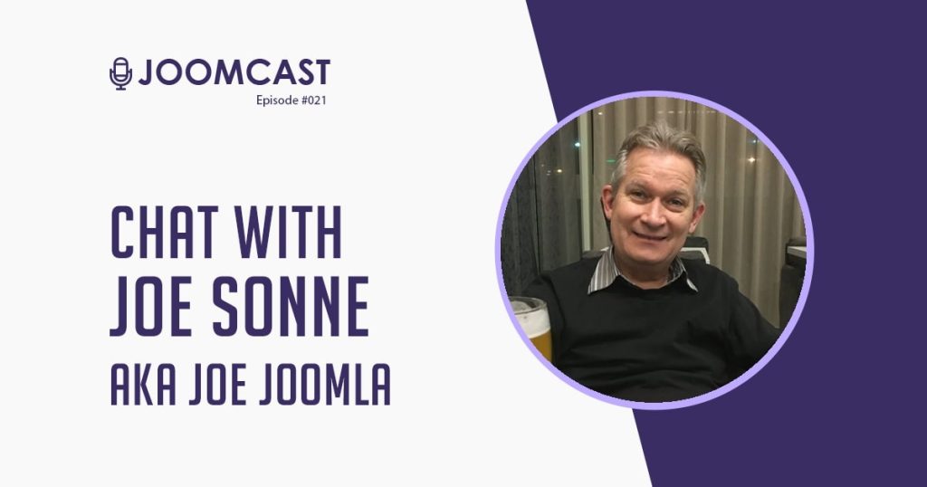 Joe Sonne aka JoeJoomla