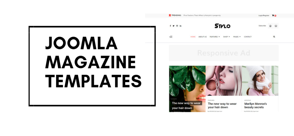 Best Joomla Magazine Templates For Creating Jaw-Dropping Websites