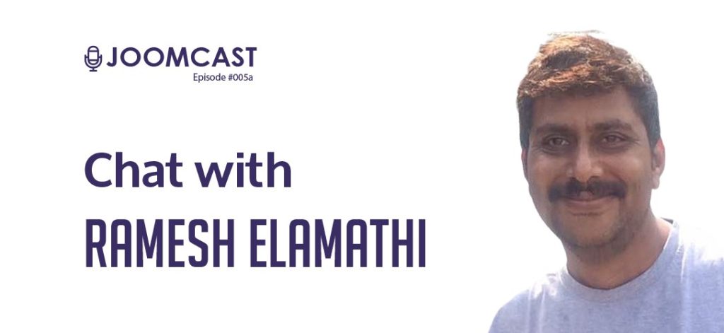 JoomCast With Ramesh