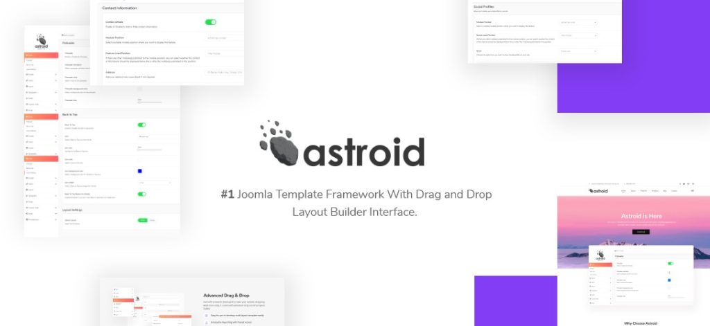 Astroid Joomla Template Framework