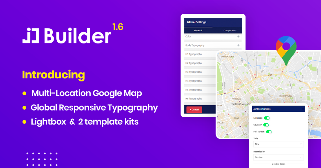 Multi-Location Google Map