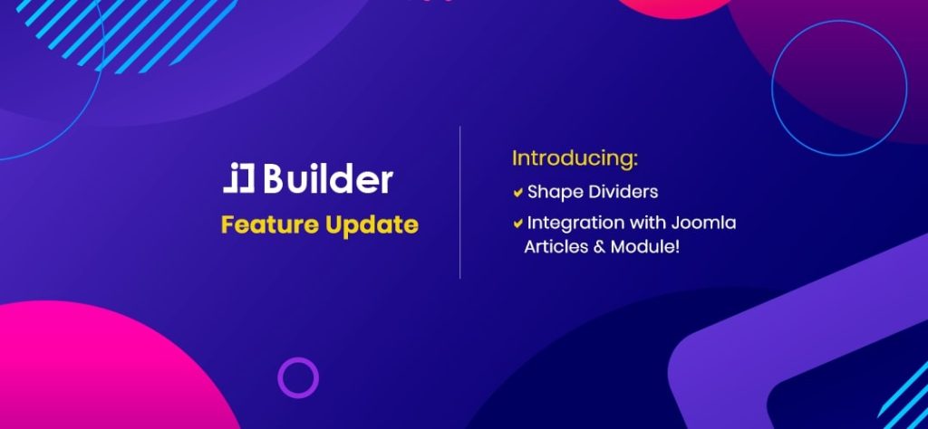 JD Builder Feature Update