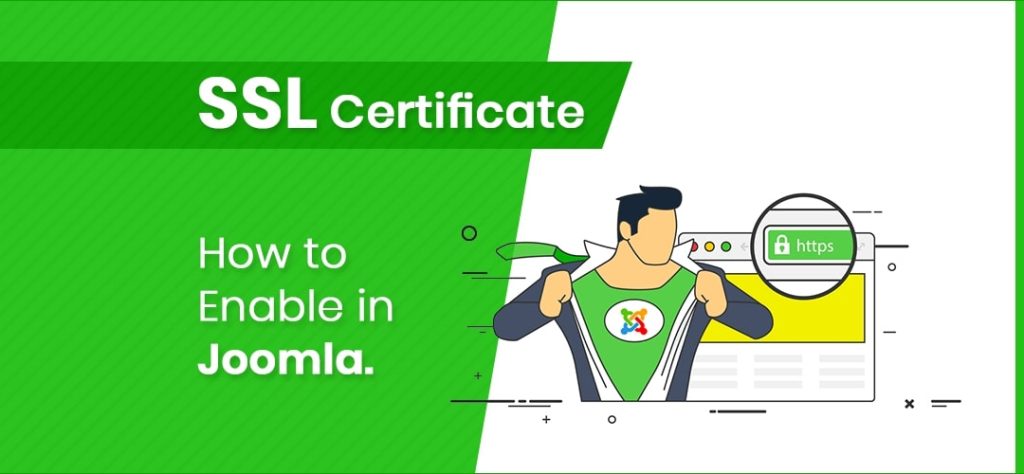 SSL Certificate - How to Enable HTTPS(SSL) in Joomla?