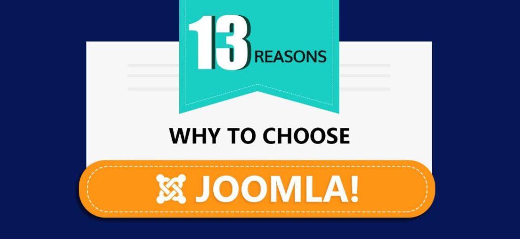 Why To Choose Joomla!