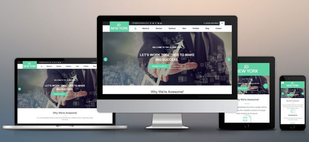 New Free Joomla Template