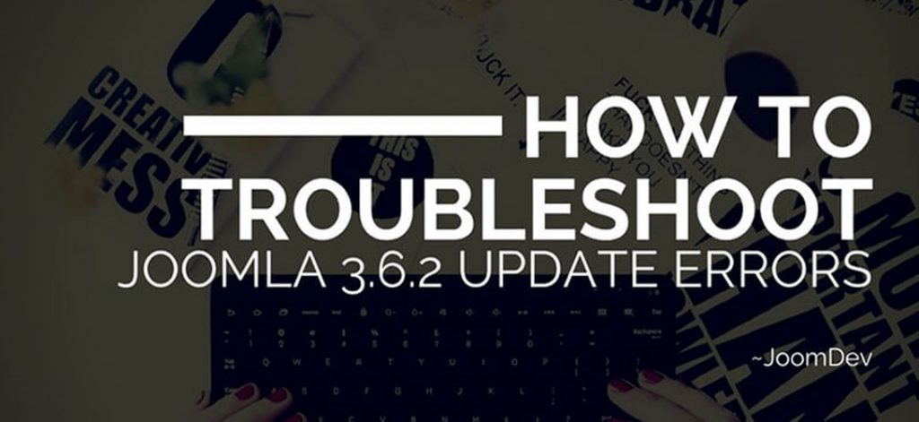 How To Troubleshoot Joomla