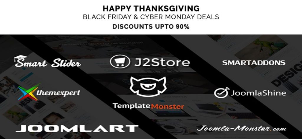 Best Joomla Black Friday Deals