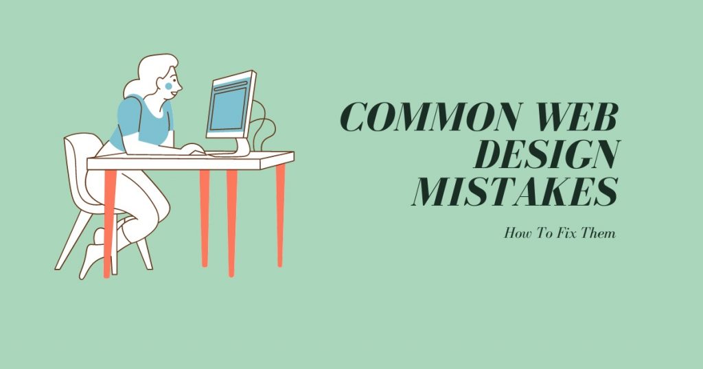 web design mistakes