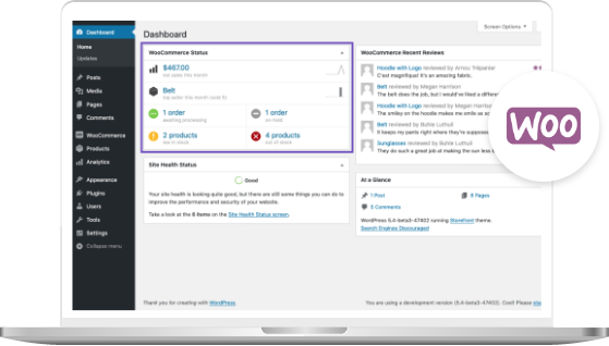 WooCommerce Development Services