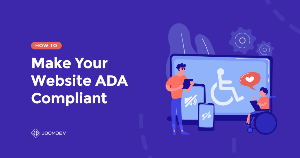 make website ada compliant