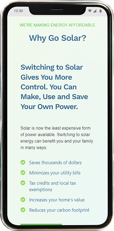 How JoomDev Transformed The New Utility's Website into a Sustainable Showcase